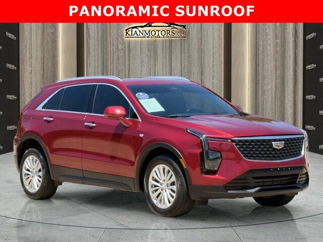 2024 Cadillac XT4 Luxury