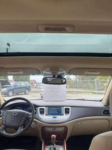 2013 Hyundai Genesis 3.8L