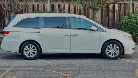 2014 Honda Odyssey EX-L w/Navi