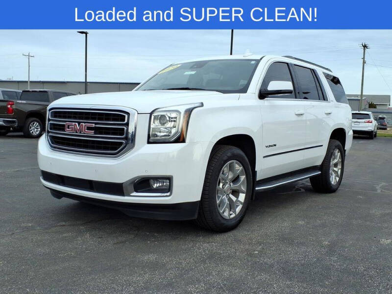 2020 GMC Yukon SLT