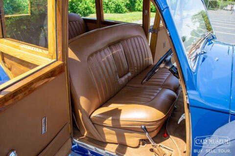 1949 Bentley Mark VI