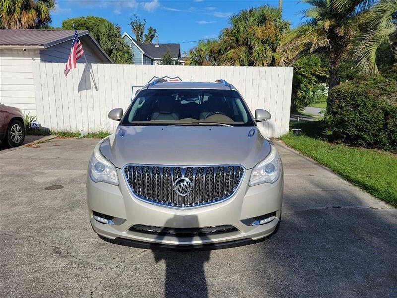 2015 Buick Enclave for sale at GOOD GUYS MOTORS in Green Cove Springs, FL