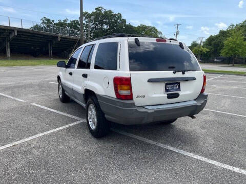 2000 Jeep Grand Cherokee Laredo
