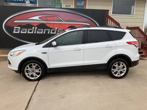 2013 Ford Escape for sale at Badlands Brokers in Rapid City SD