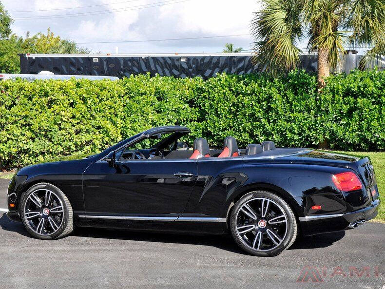 2013 Bentley Continental GT V8