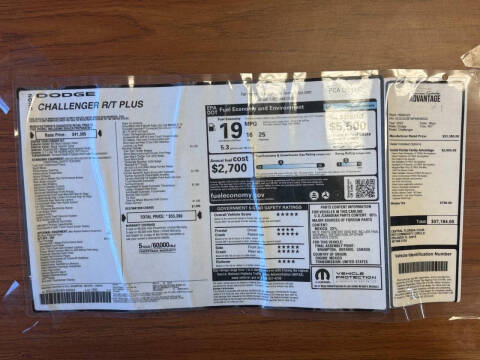 2023 Dodge Challenger R/T