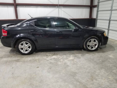 2009 Dodge Avenger for sale at APPROVAL AUTO SALES in Mansfield TX
