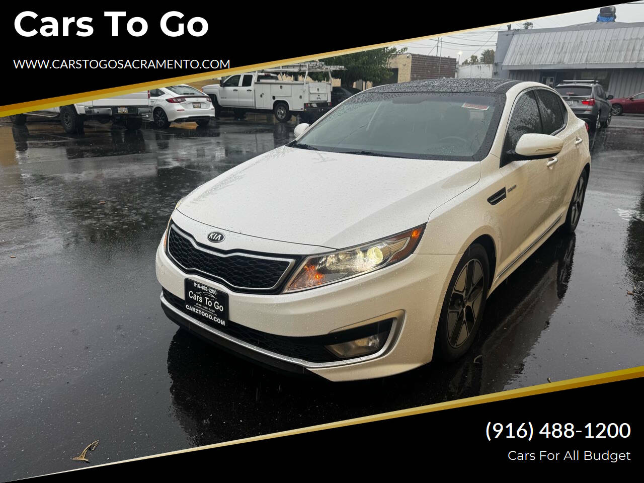 2013 Kia Optima Hybrid for sale at Cars To Go in Sacramento, CA