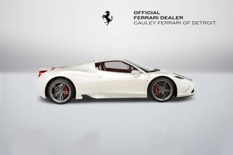 2015 Ferrari 458 Speciale A
