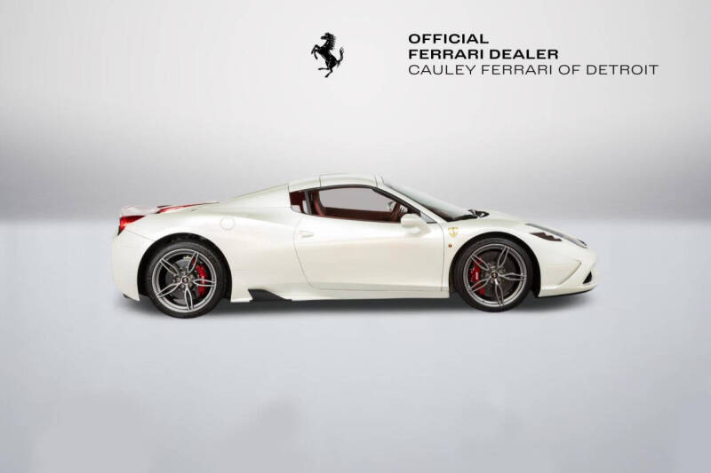 2015 Ferrari 458 Speciale A