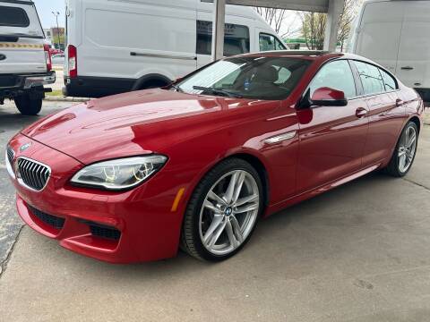 2016 BMW 6 Series for sale at Capital Motors in Raleigh NC
