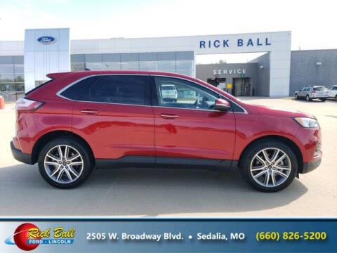 2023 Ford Edge Titanium