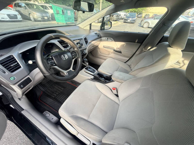 2012 Honda Civic LX