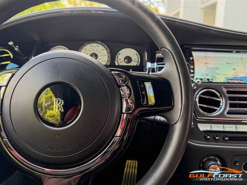 2018 Rolls-Royce Wraith