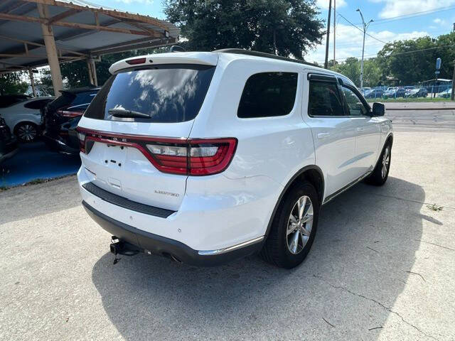 2015 Dodge Durango Limited