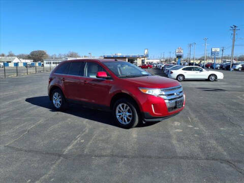 2011 Ford Edge for sale at Credit King Auto Sales in Wichita KS