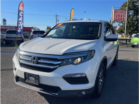 2016 Honda Pilot for sale at MERCED AUTO WORLD in Merced CA