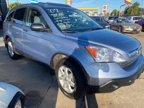 2007 Honda CR-V for sale at Buy-Fast Autos in Houston TX