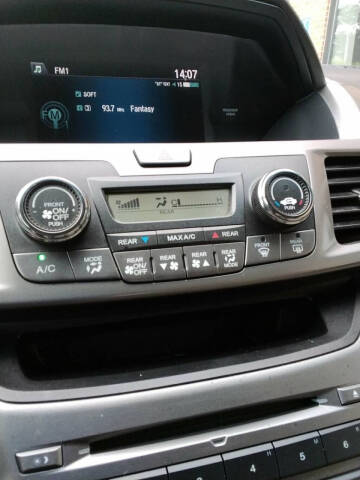 2016 Honda Odyssey LX