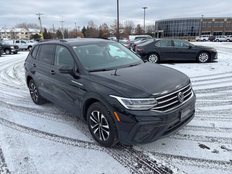 2022 Volkswagen Tiguan for sale at VELISHEK AUTO SALES in Prior Lake MN