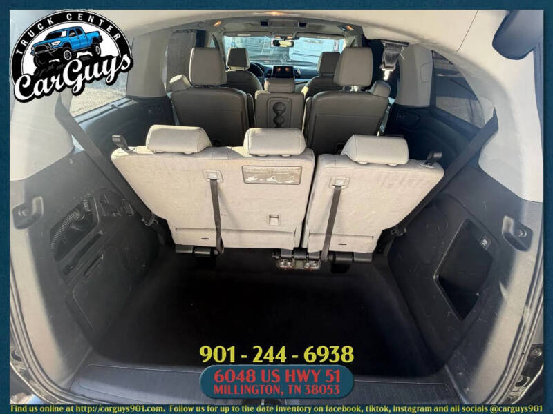 2019 Honda Odyssey Elite