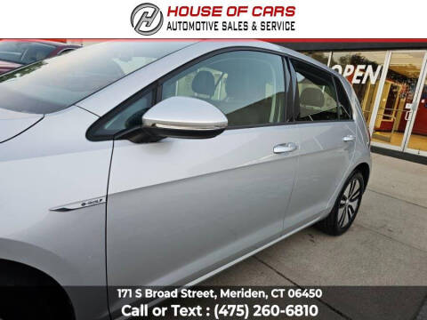 2015 Volkswagen e-Golf SEL Premium