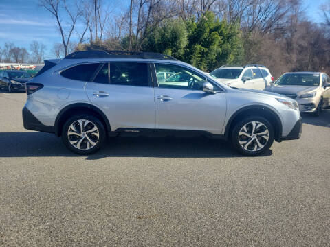 2021 Subaru Outback Limited XT