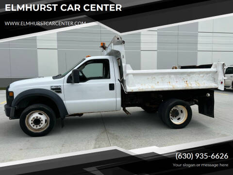 2008 Ford F-450 Super Duty for sale at ELMHURST  CAR CENTER in Elmhurst IL