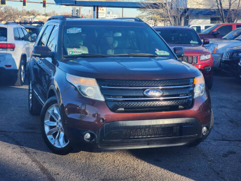 2012 Ford Explorer for sale at GO GREEN MOTORS in Lakewood CO