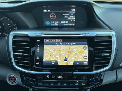 2016 Honda Accord EX-L