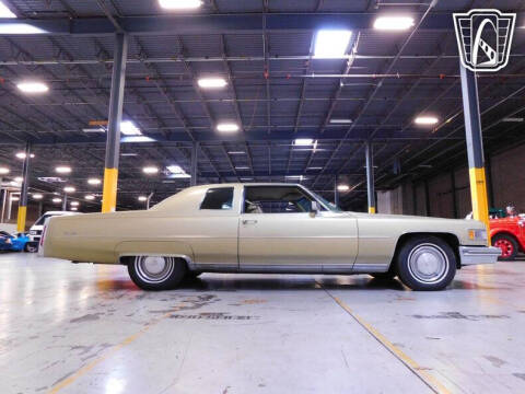 1975 Cadillac DeVille