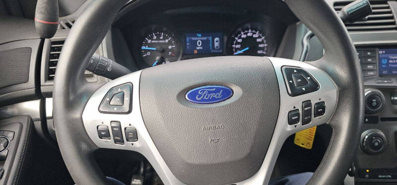 2015 Ford Explorer Police Interceptor Utility