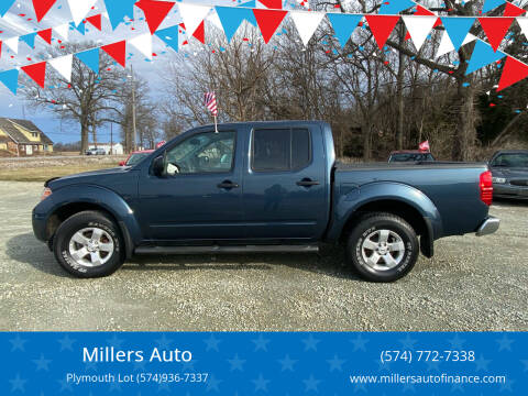 2013 Nissan Frontier for sale at Millers Auto - Plymouth Miller lot in Plymouth IN