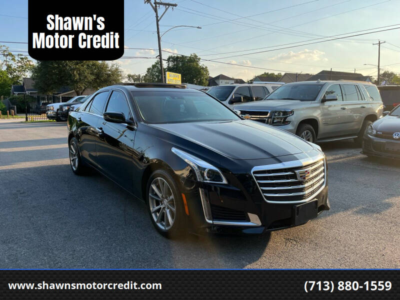 2019 Cadillac CTS for sale at Shawn's Motor Credit in Houston TX