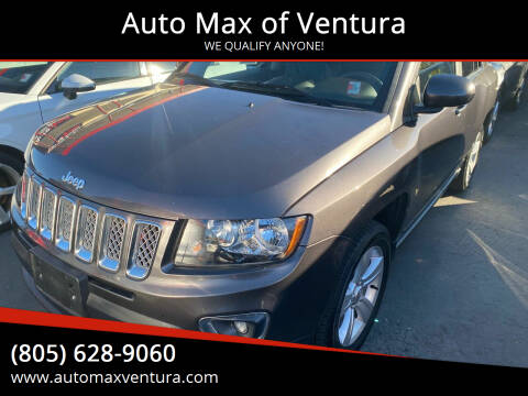 2015 Jeep Compass for sale at Auto Max of Ventura in Ventura CA