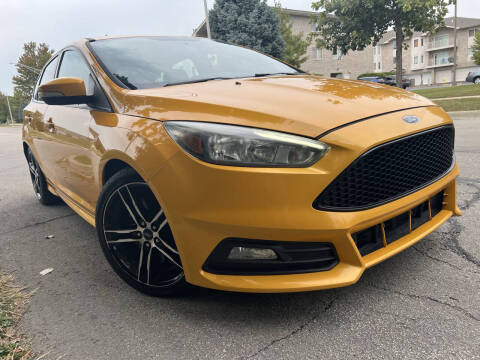 2016 Ford Focus ST