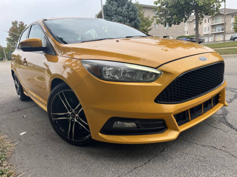 2016 Ford Focus ST