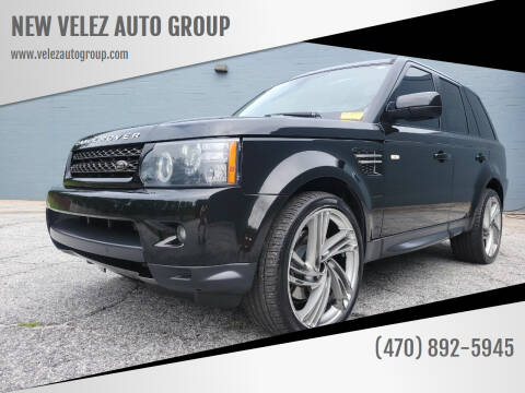 2013 Land Rover Range Rover Sport for sale at NEW VELEZ AUTO GROUP in Gainesville GA