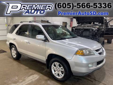 2005 Acura MDX for sale at Premier Auto in Sioux Falls SD