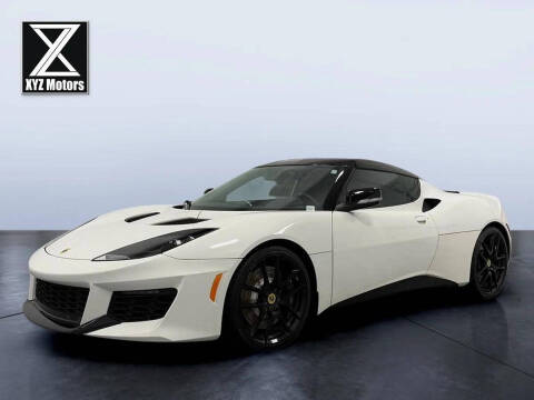 2017 Lotus Evora 400