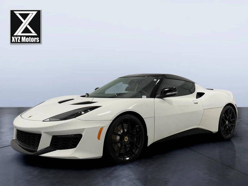 2017 Lotus Evora 400