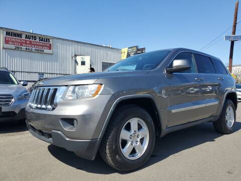2012 Jeep Grand Cherokee for sale at MENNE AUTO SALES LLC in Hasbrouck Heights NJ