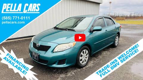 2009 Toyota Corolla for sale at Pella Cars LLC in Brockport NY