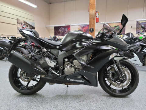 2015 Kawasaki Ninja ZX-6R