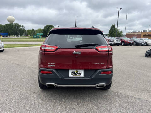 2017 Jeep Cherokee Limited