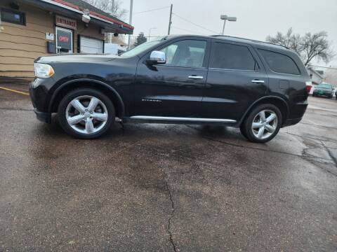 2011 Dodge Durango for sale at Geareys Auto Sales of Sioux Falls, LLC in Sioux Falls SD