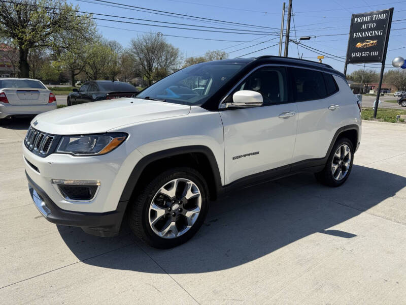2018 Jeep Compass Limited