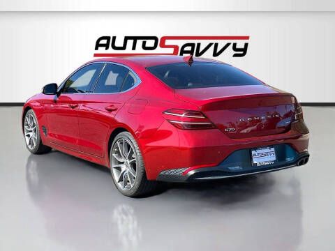 2023 Genesis G70