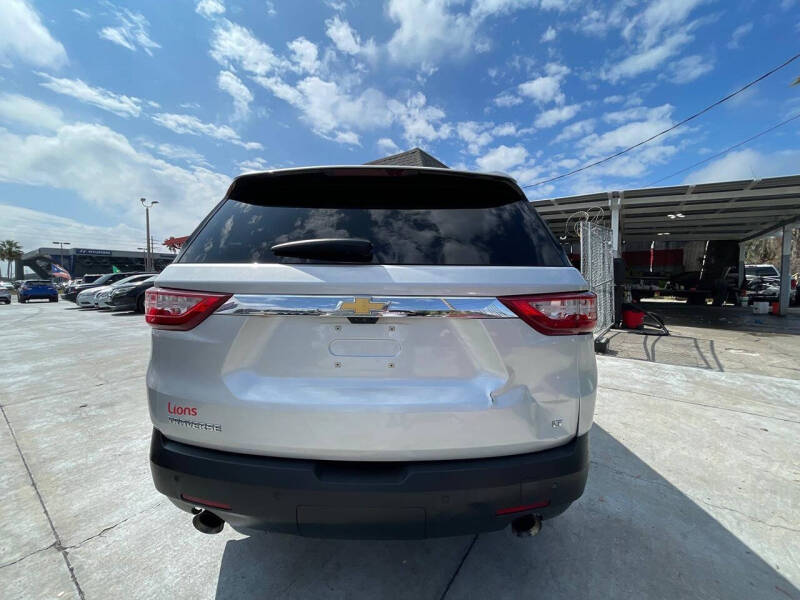 2019 Chevrolet Traverse LT Leather