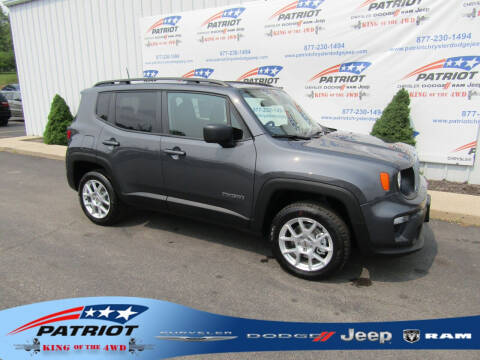 2023 Jeep Renegade for sale at PATRIOT CHRYSLER DODGE JEEP RAM in Oakland MD
